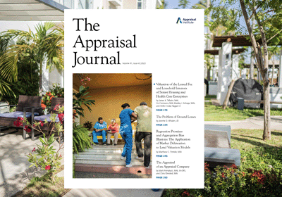 The Appraisal Journal